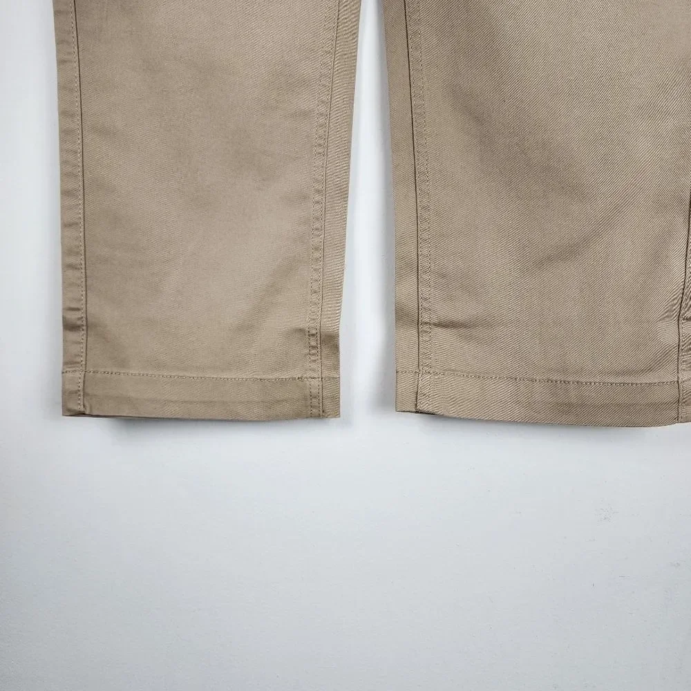 NWT Hurley Everyday Twill Chino Pants Men's 36 Khaki Beige Stretch Work Golf - Picture 13 of 14